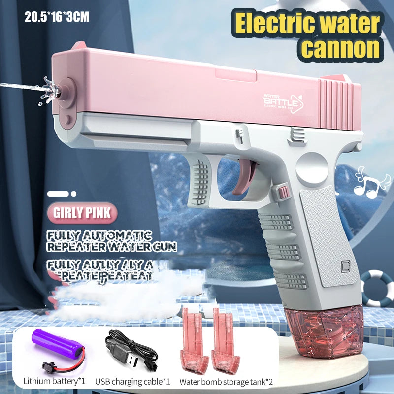 pistolet à eau Pistolet électrique