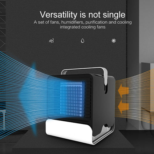 Mini climatiseur ventilateur USB à ions négatifs