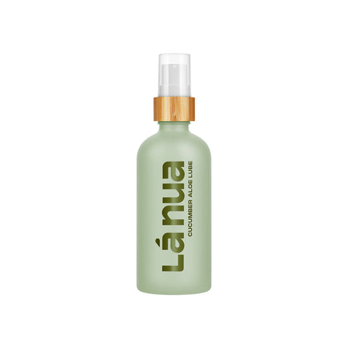 La Nua lubrifiant à base d’eau concombre et aloe Vera 3,4 oz (≈ 100 ml)