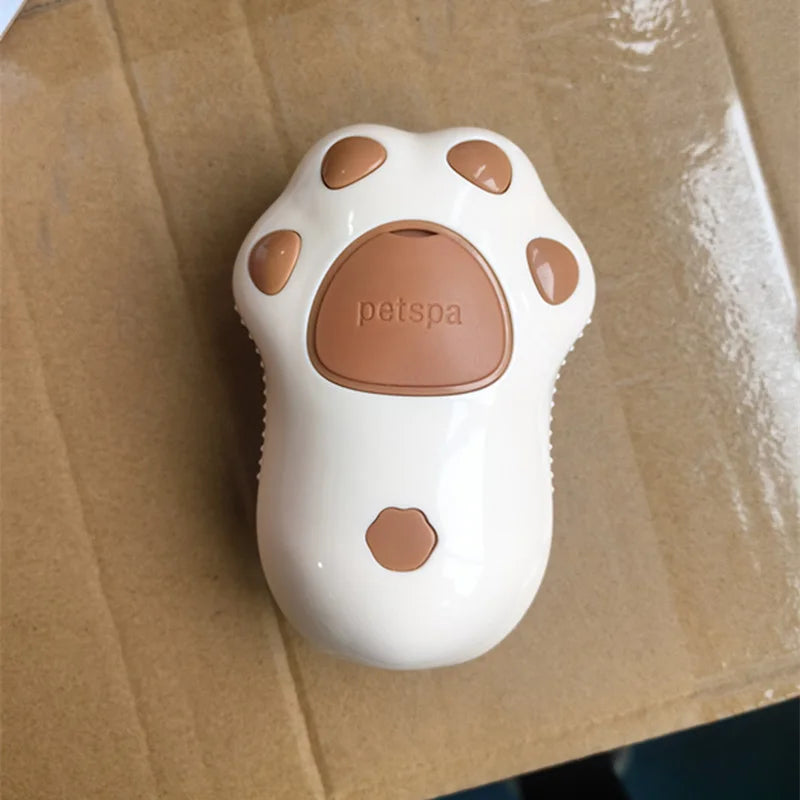 Brosse de toilettage à pulvérisation intelligente pour chiens et chats