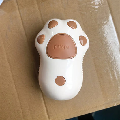 Brosse de toilettage à pulvérisation intelligente pour chiens et chats