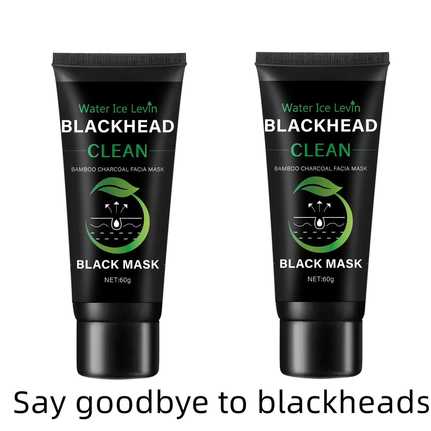 Masque en Fibre de Charbon de Bambou pour Éliminer les Points Noirs, Accessoire de Nettoyage en Profondeur, Traitement Exquis