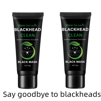Masque en Fibre de Charbon de Bambou pour Éliminer les Points Noirs, Accessoire de Nettoyage en Profondeur, Traitement Exquis