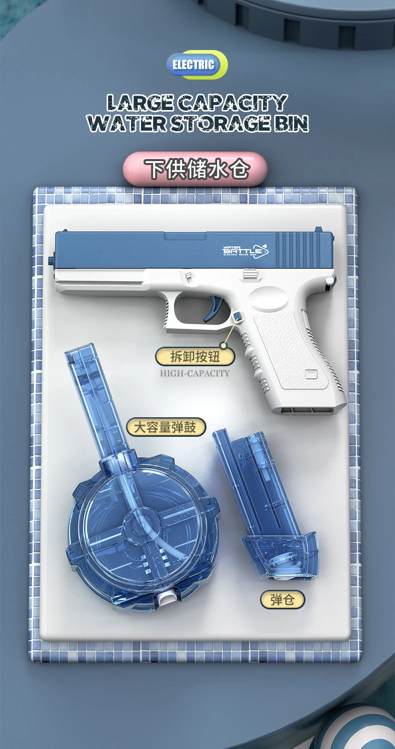 pistolet à eau Pistolet électrique