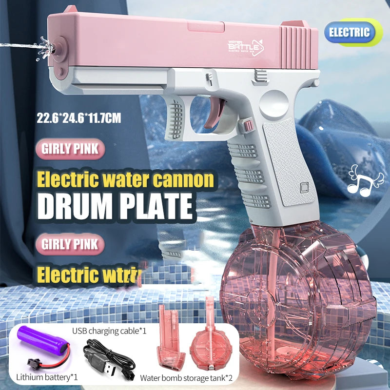 pistolet à eau Pistolet électrique