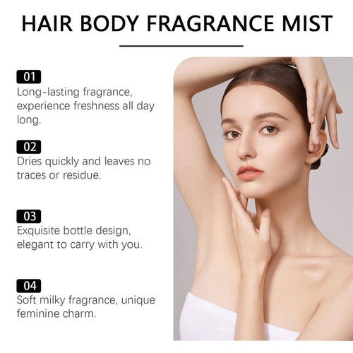 Eau de toilette femme longue tenue