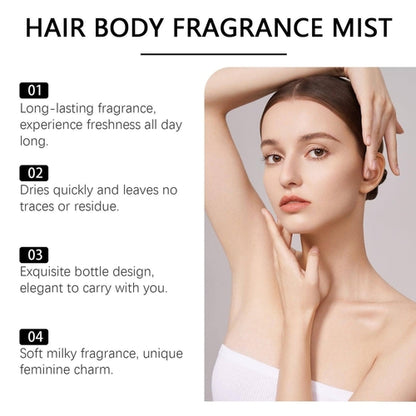 Eau de toilette femme longue tenue