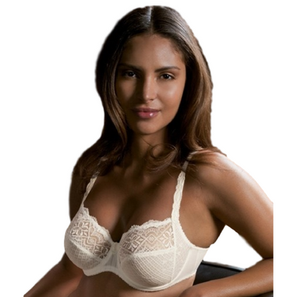 Connaturelle Belle de Jour – Soutien-gorge grande taille en dentelle transparente