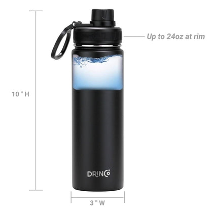 Gourde DRING-BLACK