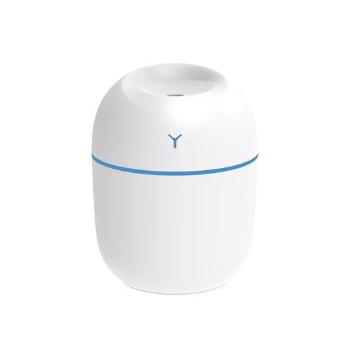Mini Humidificateur d’Air Ultrasonique Portable & Diffuseur d’Huiles