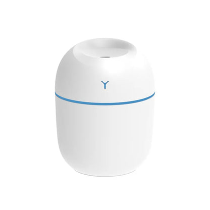 Mini Humidificateur d’Air Ultrasonique Portable & Diffuseur d’Huiles