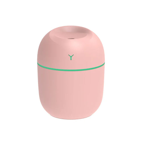 Mini Humidificateur d’Air Ultrasonique Portable & Diffuseur d’Huiles