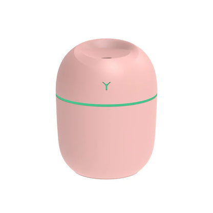 Mini Humidificateur d’Air Ultrasonique Portable & Diffuseur d’Huiles
