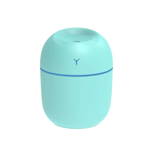 Mini Humidificateur d’Air Ultrasonique Portable & Diffuseur d’Huiles