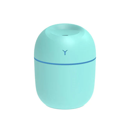 Mini Humidificateur d’Air Ultrasonique Portable & Diffuseur d’Huiles