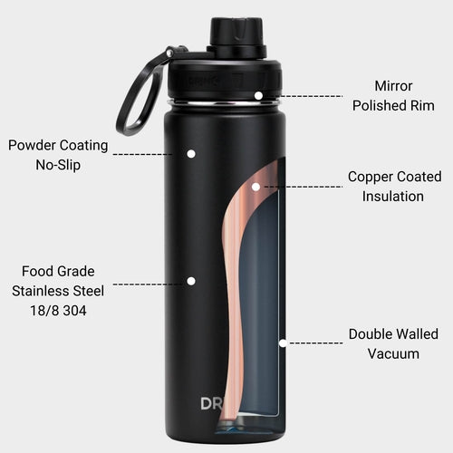 Gourde DRING-BLACK