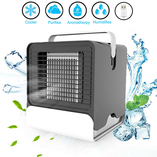 Mini climatiseur ventilateur USB à ions négatifs